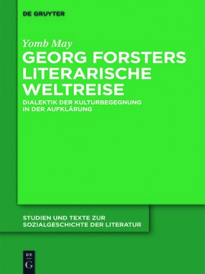 cover image of Georg Forsters literarische Weltreise